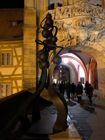 Skulptur am Alten Rathaus